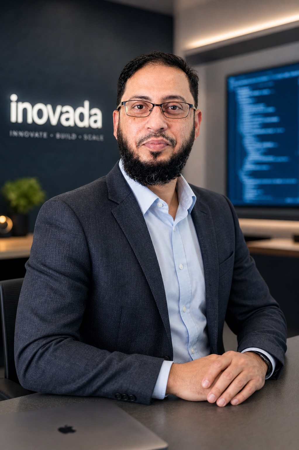 Asif Aftab โ Founder & CEO, Inovada